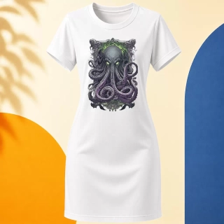 Šaty - Cthulhu - Stíny pod hladinou
